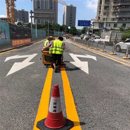 專業承接深圳停車場及道路劃線工程服務